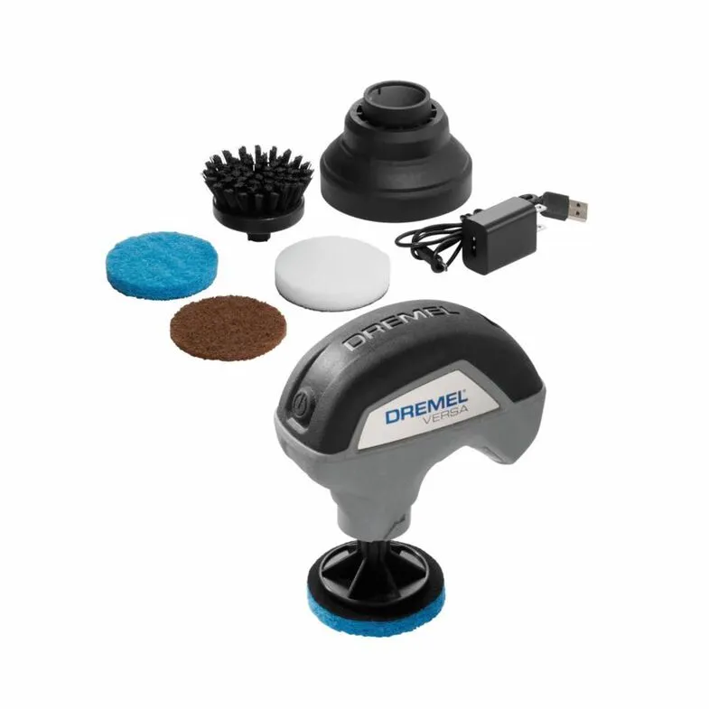 Dremel Versa Power Cleaner Kit - High-Performance Cordless Cleaning Solution