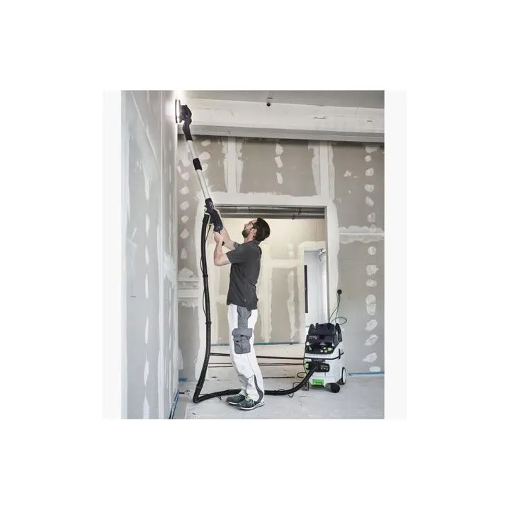 Festool Planex LHS 2 225 EQI-Plus Drywall Sander with P180 Abrasive Bundle 2