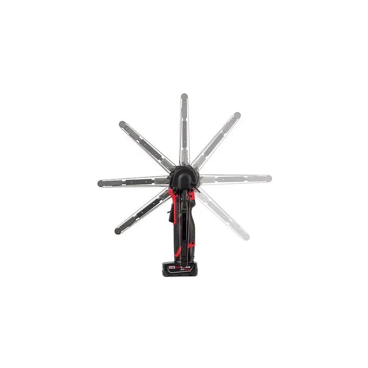 Milwaukee M12 FUEL 1/2 Inch x 18 Inch Bandfile with CP2.5 Battery Bundle 5