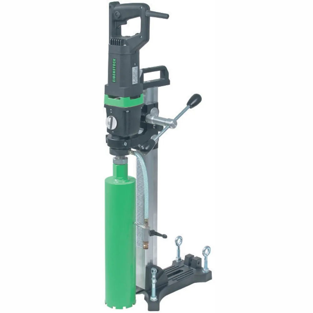 CS Unitec 2-Speed 120V Wet Hand Held Core Drill with Anchor Stand Kit