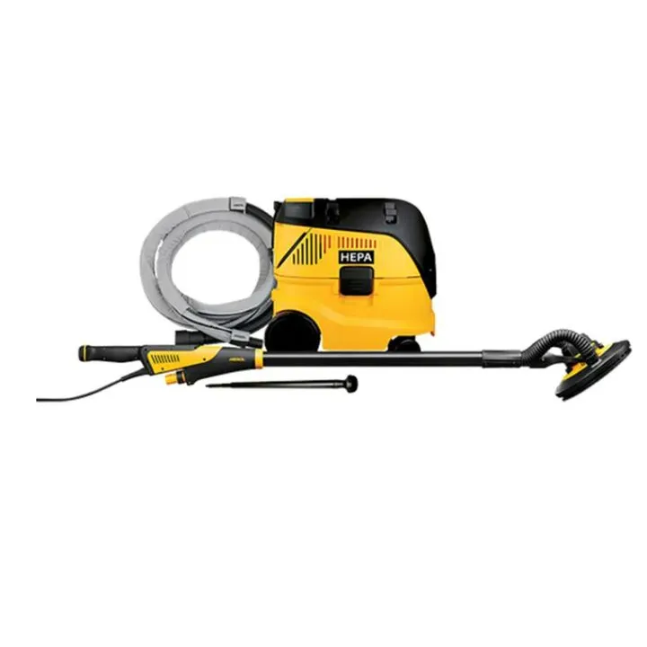 Mirka 9 Inch LEROS Drywall Sander Kit - Professional Dust-Free Finishing System