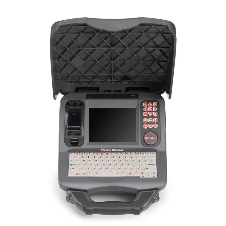 Ridgid SeeSnake CS65xr Monitor Kit with Battery & Charger - Professional Inspection System 1