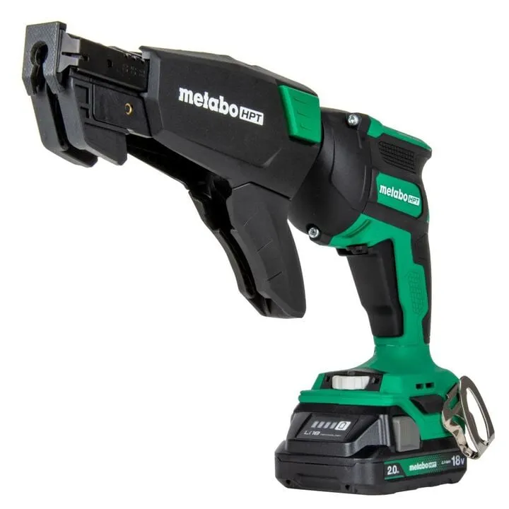 Metabo HPT 18V MultiVolt Cordless Drywall Screw Gun with Collated Screw Magazine 1