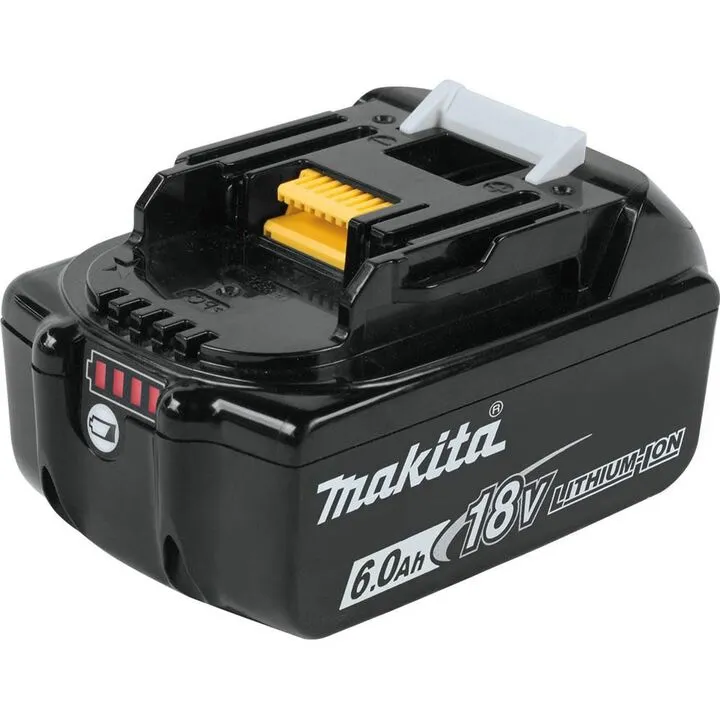 Makita 18V LXT Cordless 21-Degree 3-1/2 Inch Framing Nailer with 6Ah Battery Pack 2