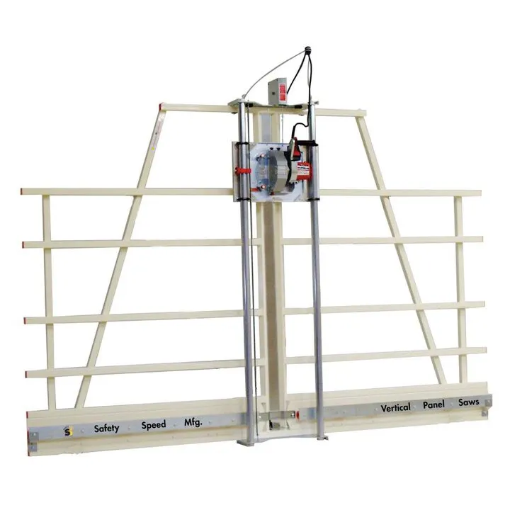 Safety Speed Mfg H6 Vertical Panel Saw - Professional Industrial Grade
