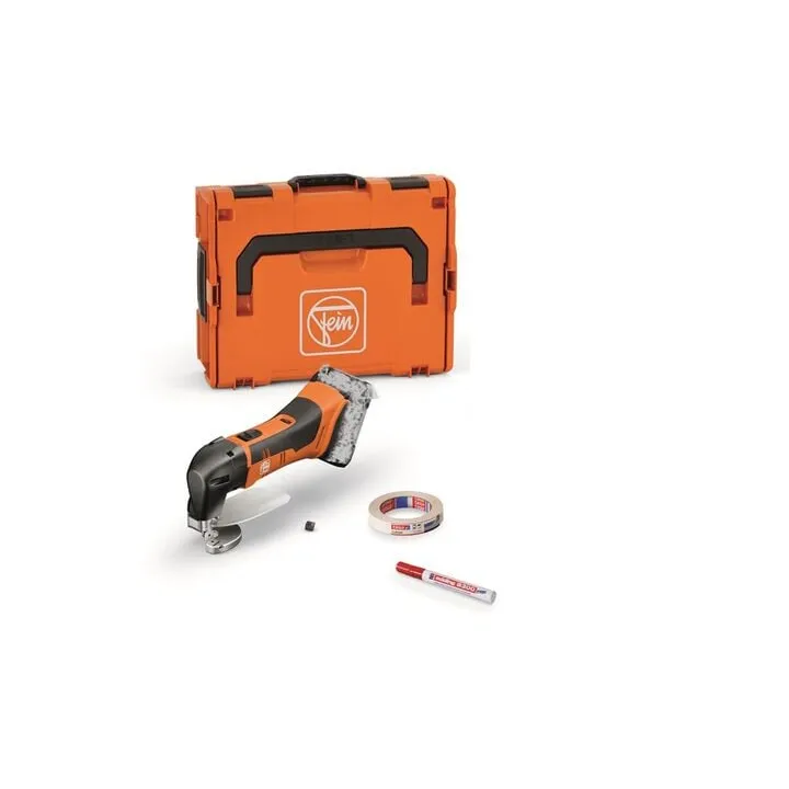 Fein Cordless Sheet Metal Shears (Bare Tool) - Professional Precision Engineering