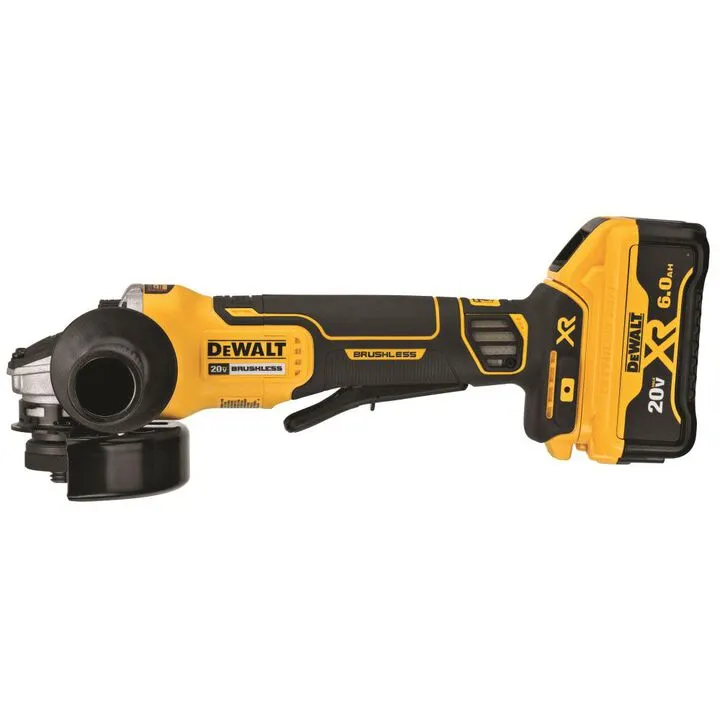DEWALT 20V MAX XR 4.5-inch Paddle Switch Angle Grinder Kit 3