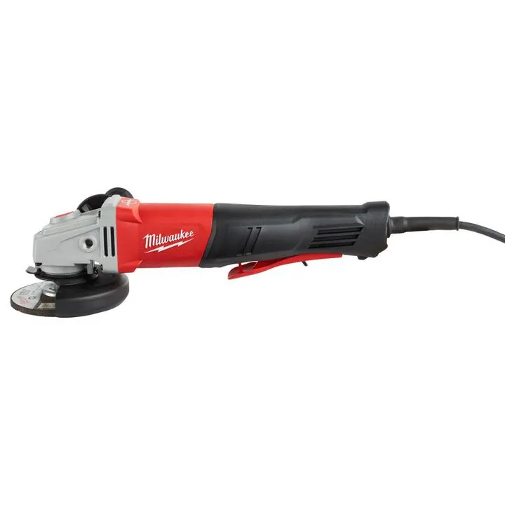 Milwaukee 11Amp 4-1/2In - 5In Braking Grinder with No-Lock Paddle Switch 2