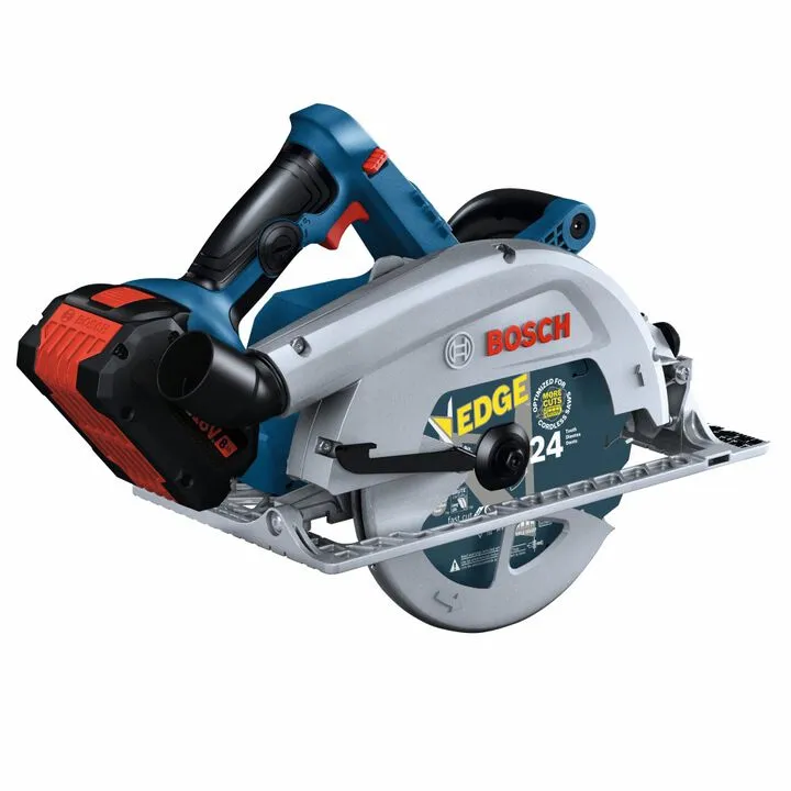 Bosch PROFACTOR 18V Strong Arm 7-1/4 Inch Circular Saw Kit (Reconditioned) 2