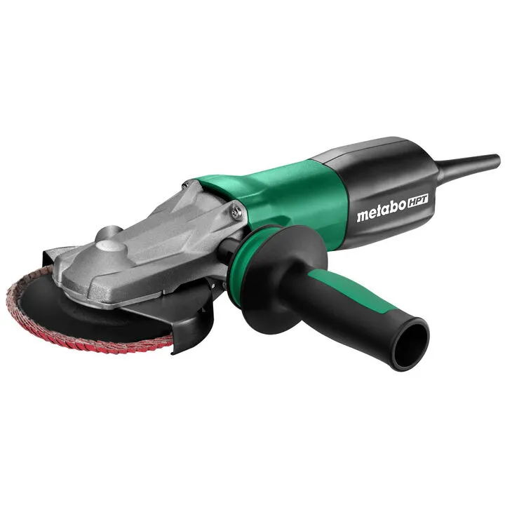 Metabo HPT 5-Inch 8 Amps WEF 9-125 Flat-Head Angle Grinder 1