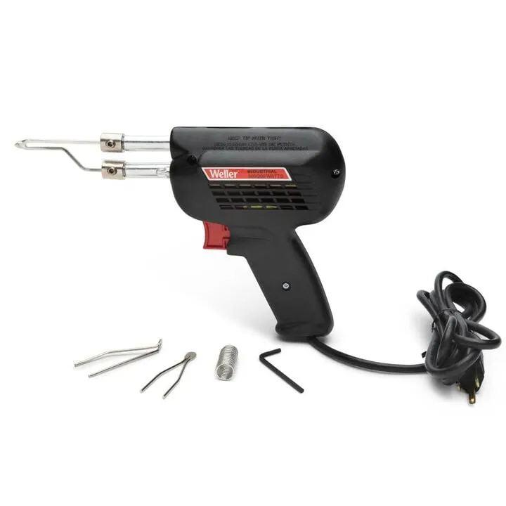 Weller Industrial 300/200W Soldering Gun Kit - 120V Heavy-Duty Performance