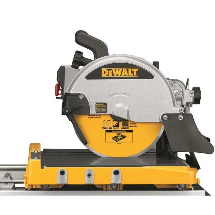 DEWALT D24000 10-inch Heavy-Duty Wet Tile Saw 1