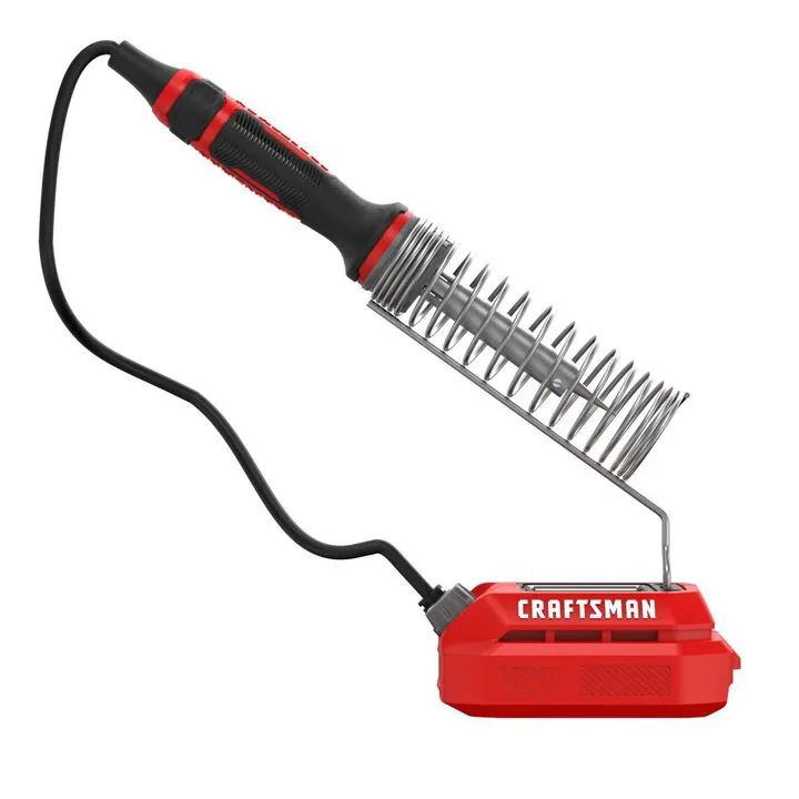 CRAFTSMAN V20 Cordless Soldering Iron (Bare Tool) 2