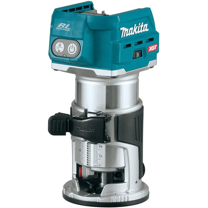 Makita 40V max XGT Brushless Cordless Compact Router (Bare Tool)