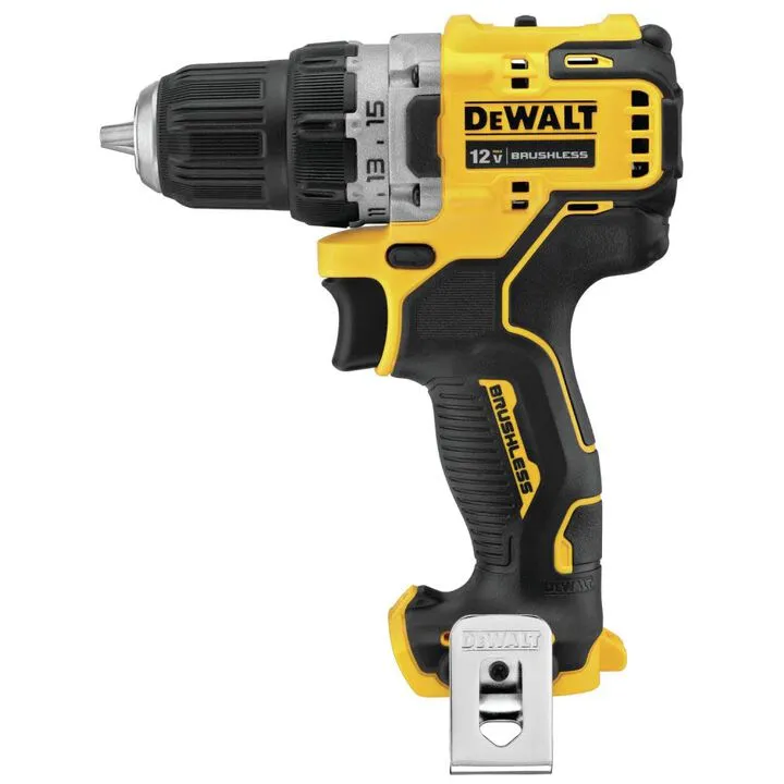 DEWALT 12V MAX 3Ah Battery (2-Pack) and 3/8 Inch Drill Driver Professional Bundle 5