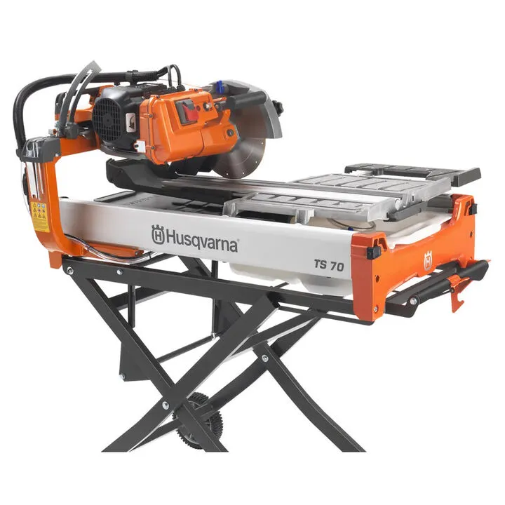 Husqvarna Construction TS 70 10-inch 1.5HP Tile Saw - Professional Precision Edition