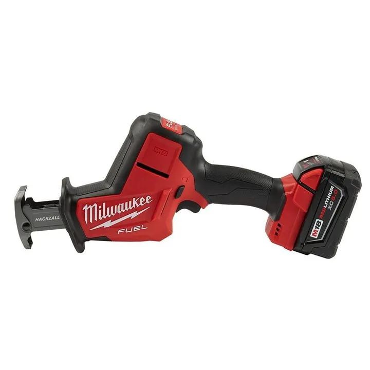 Milwaukee M18 FUEL HACKZALL Reciprocating Saw Kit - Authentic Brushless Performance