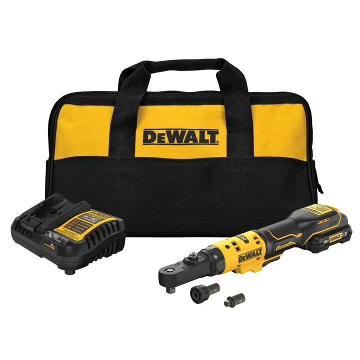 DEWALT XTREME 12V MAX Cordless 3/8 in. and 1/4 in. Sealed Head Ratchet Kit 1
