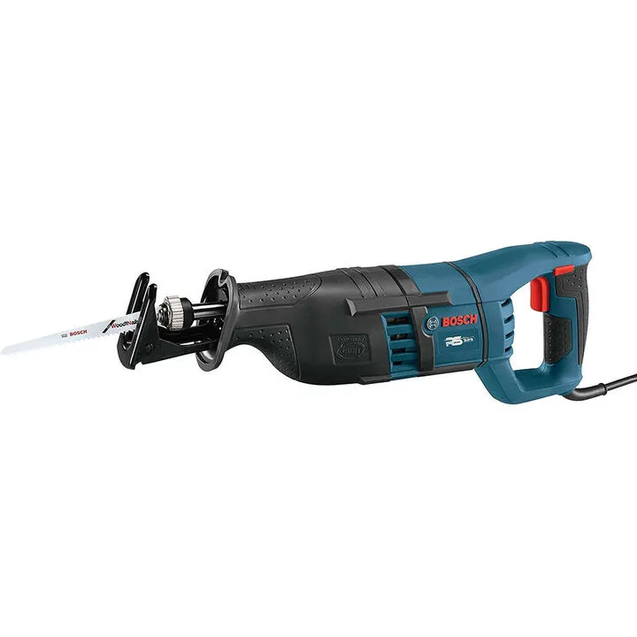 Bosch 1-Inch Stroke Compact Reciprocating Saw - High-Performance Cordless Precision