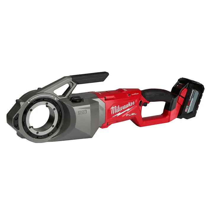 Milwaukee M18 FUEL Pipe Threader Kit - Professional Performance Edition by IRONPWR 3