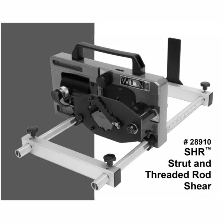 Wilton SHR Strut & Threaded Rod Shear - Heavy Duty Industrial Cutting Solution 2
