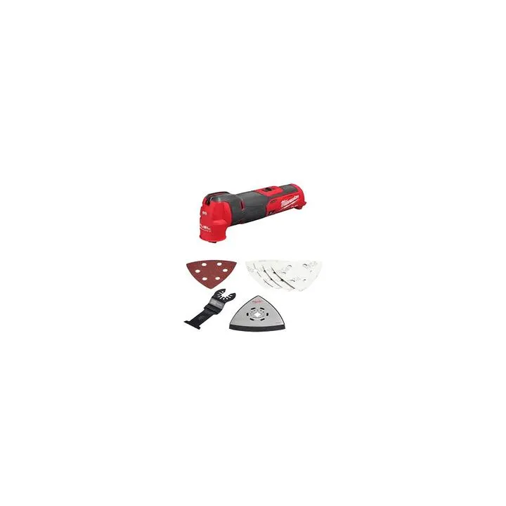 Milwaukee M12 FUEL Installation Drill/Driver & Oscillating Multi-Tool Professional Bundle (Bare Tool) 14