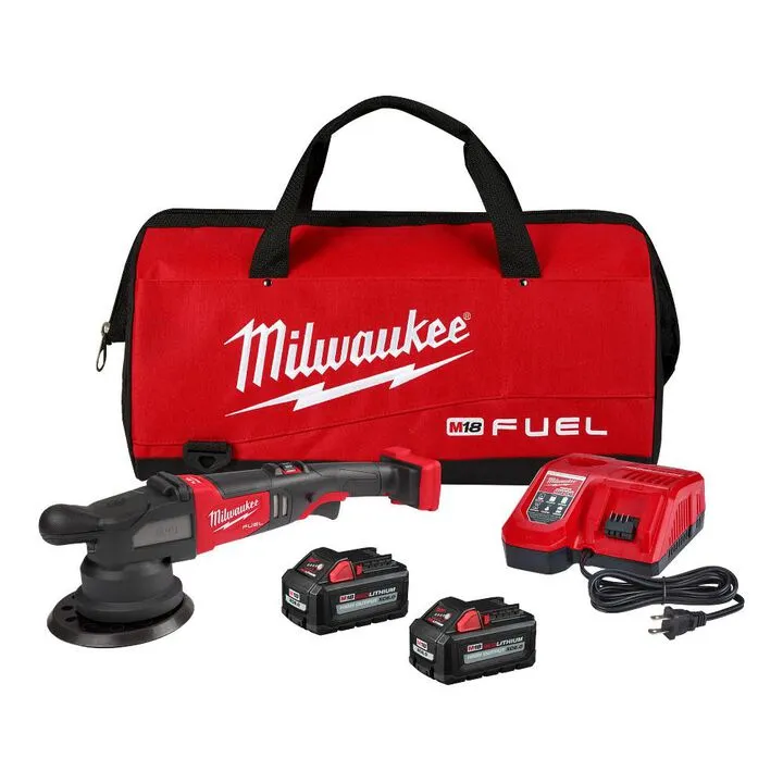 Milwaukee M18 FUEL 21mm Random Orbital Polisher Kit - High-Performance Cordless Detailing 5