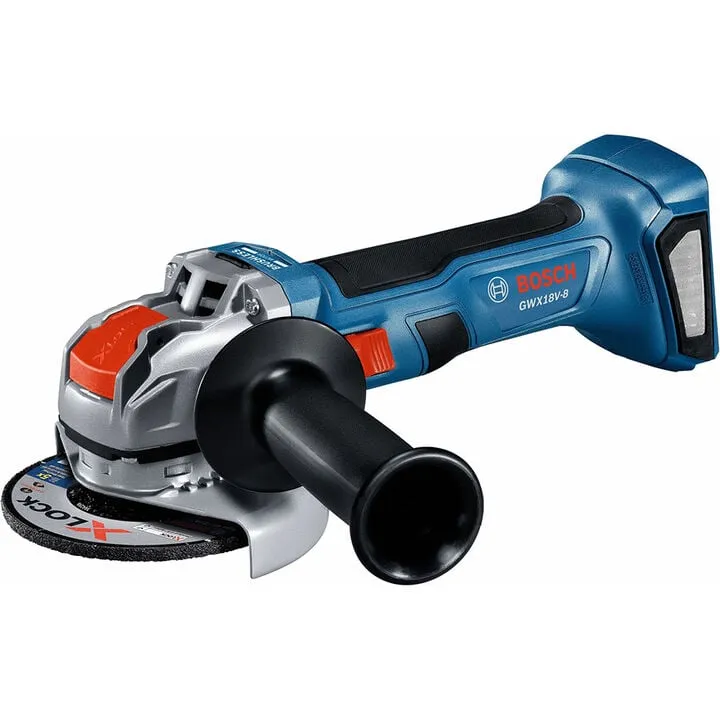 Bosch 18V Brushless X-LOCK 4-1/2 in. Angle Grinder (Bare Tool)
