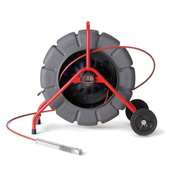 Ridgid SeeSnake Standard 200ft Self-Leveling Camera Reel with TruSense Technology