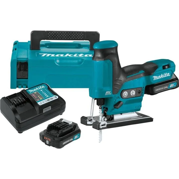 Makita 12V max CXT Cordless Barrel Grip Jig Saw Kit (Official US Version)