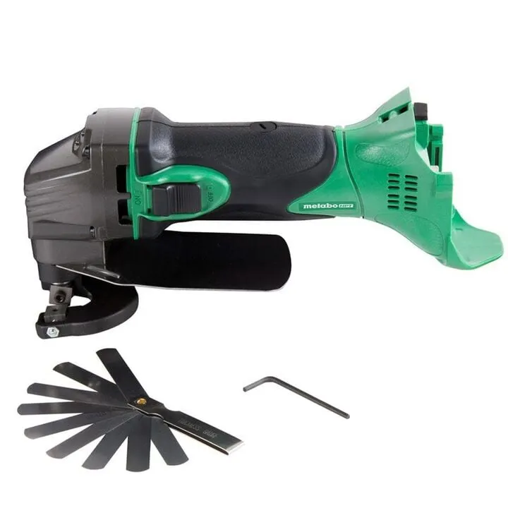 Metabo HPT 18V Cordless Li-ion Shear (Bare Tool) - Precision Engineered for Metal Fabrication