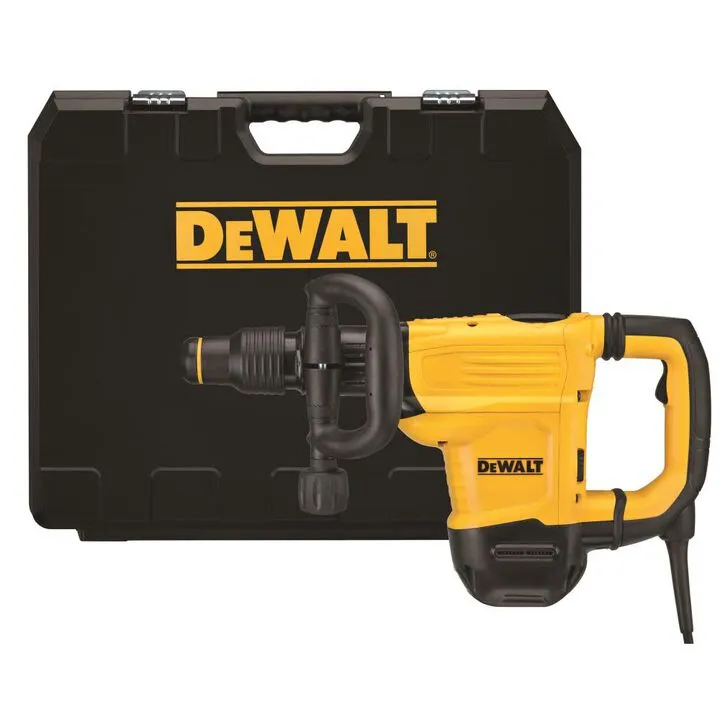 DEWALT 16 Lbs. SDS MAX Chipping Hammer Kit - Professional Concrete Demolition Powerhouse