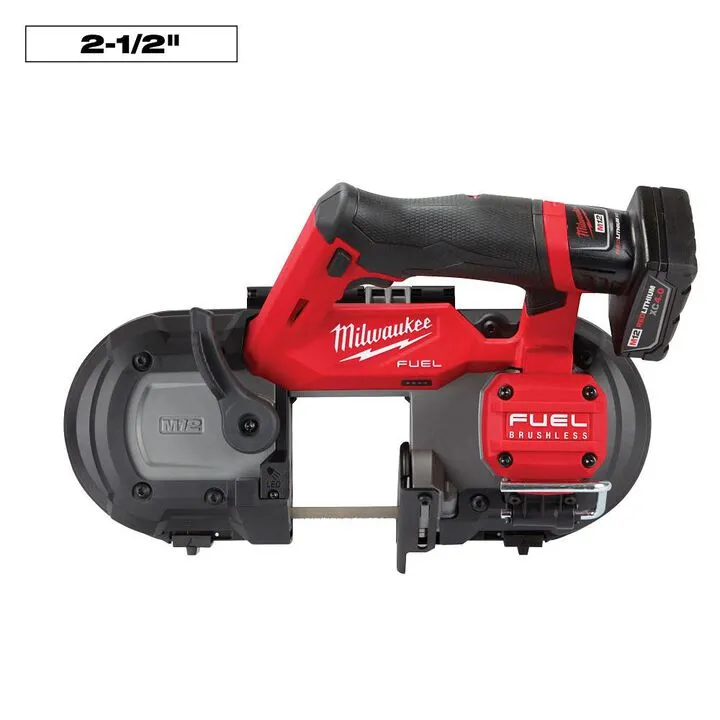 Milwaukee M12 FUEL Compact Band Saw Kit - Professional Grade Performance 4