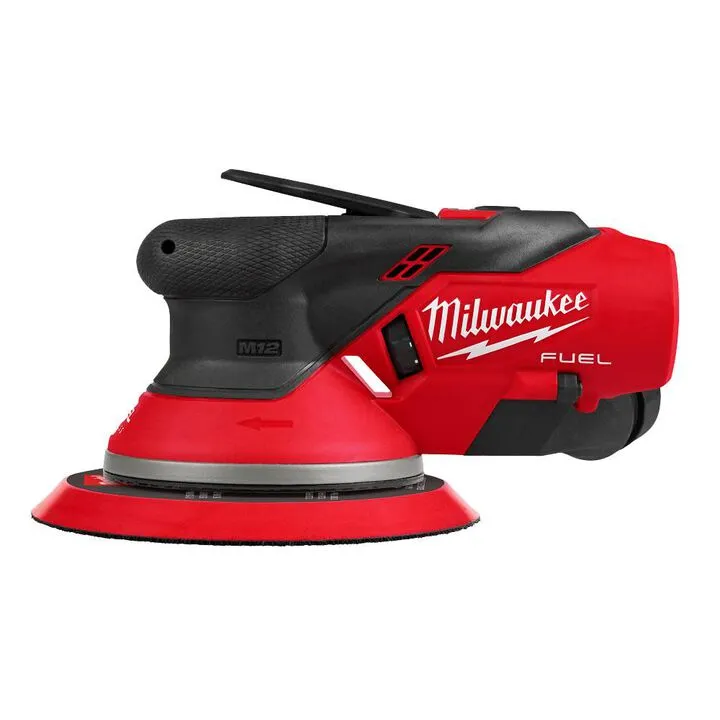 Milwaukee M12 FUEL 6-Inch Random Orbital Sander (Bare Tool) - Professional Precision Series 4