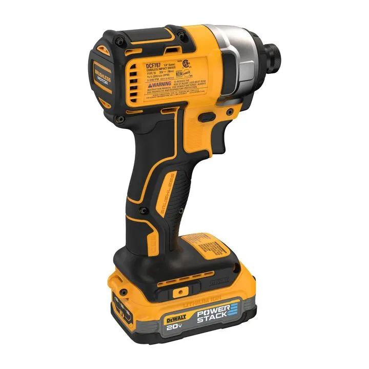 DEWALT 20V MAX XTREME Brushless 1/4 Inch Impact Driver & Rapid Load Accessory Set 6