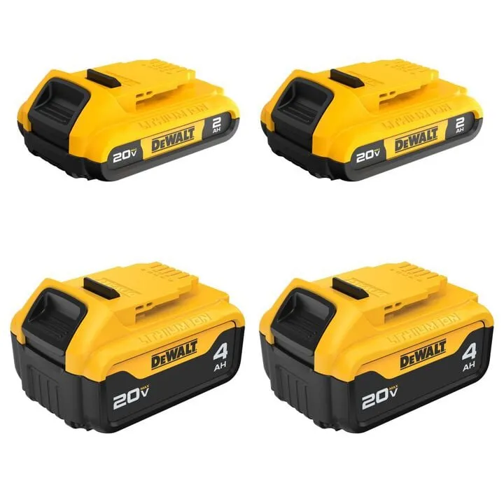 DEWALT 20V MAX Cordless Multi-Tool Kit & High-Performance Battery Bundle 6