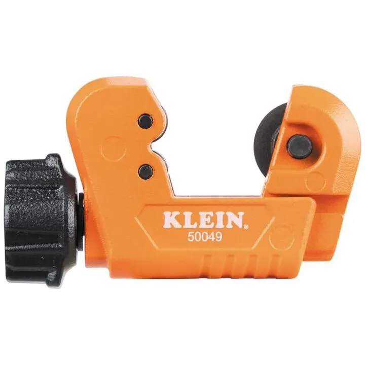 Klein Tools Ultra-Compact 5/8 Inch Nano Tubing Cutter for Precision DIY Plumbing 2