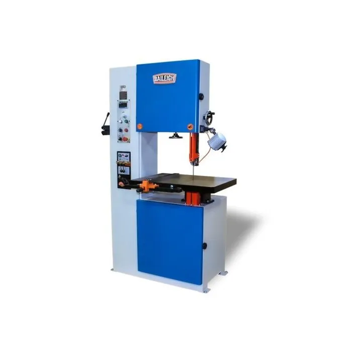 Baileigh BSV-20VS 20-Inch Variable Speed Vertical Band Saw (220V, 1-Phase)