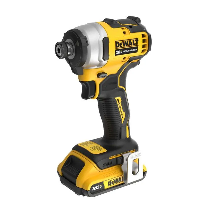 DEWALT ATOMIC 20V MAX Brushless Cordless 1/4 Inch Impact Driver 3
