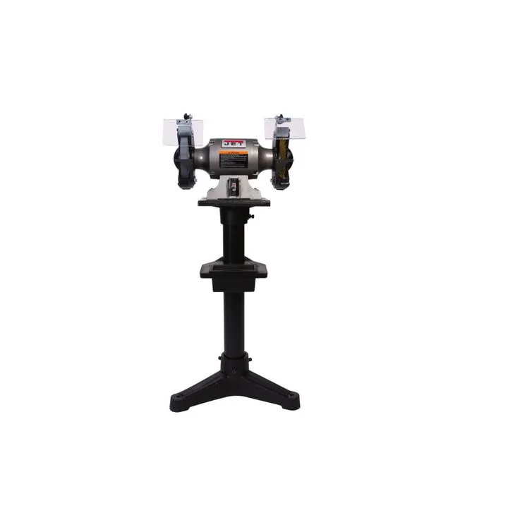 JET Shop Grinder: Precision Dual-Wheel Bench Grinder for Metalworking 3