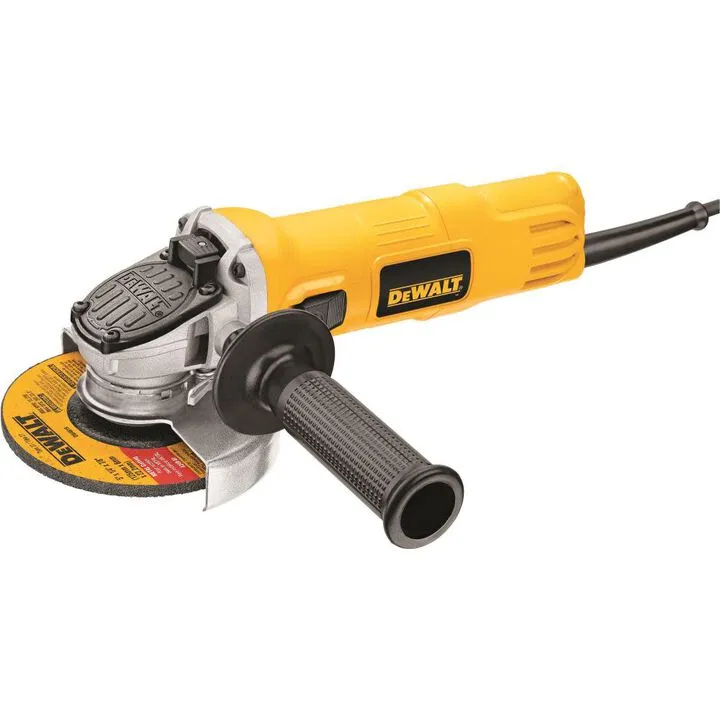 DEWALT 4-1/2 Inch Small Angle Grinder with One-Touch Guard 4