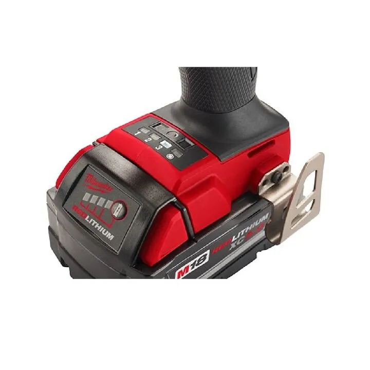 Milwaukee M18 FUEL 3/8 Inch Compact Impact Wrench and XC5.0 Starter Kit Bundle 4