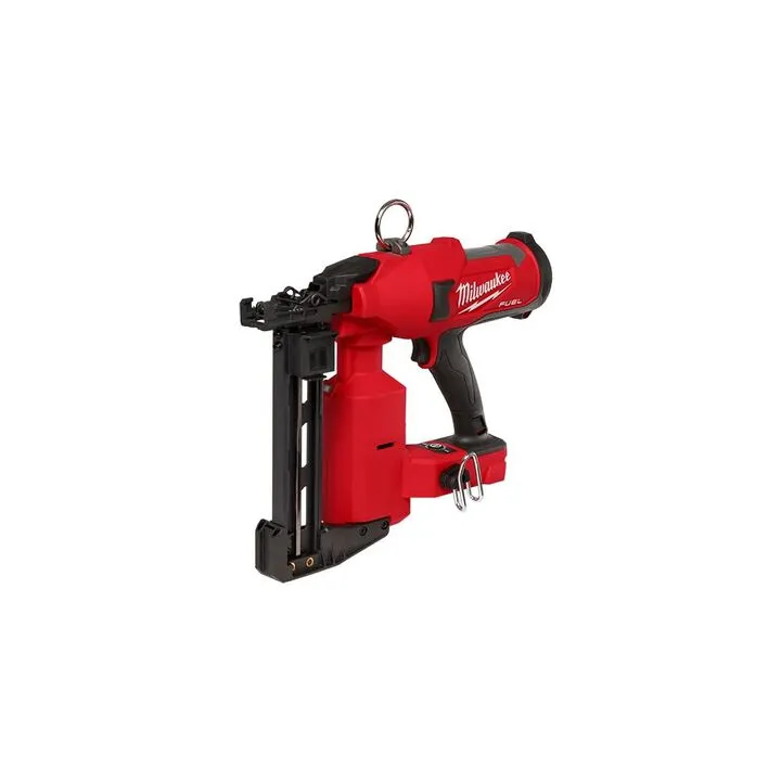 Milwaukee M18 Utility Fencing Stapler (Bare Tool) with 1.5 Inch Galvanized Staples Bundle 2