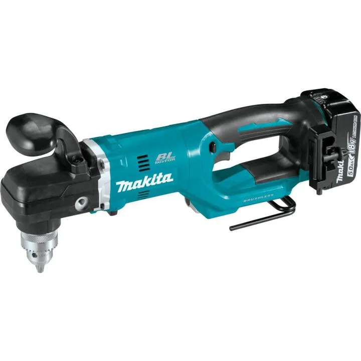 Makita 18V LXT 1/2in Right Angle Drill Kit - High-Torque Precision for Tight Spaces 1