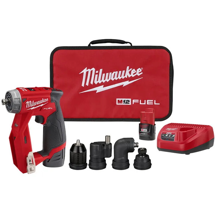 Milwaukee M12 FUEL 3-Tool Combo Kit - High-Performance Cordless Solution 12