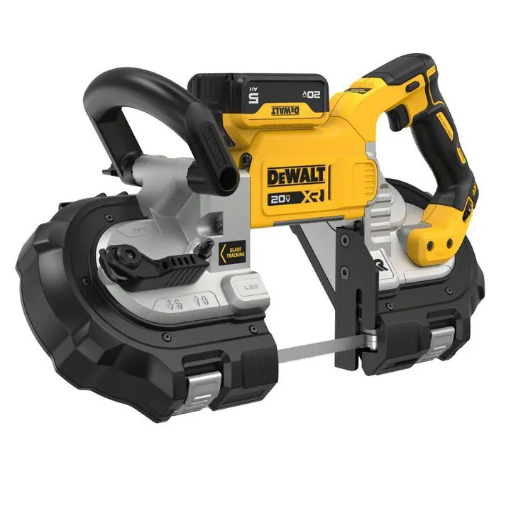 DEWALT 20V MAX XR Brushless Deep Cut Band Saw Kit - Professional Grade Metal Cutting Solution 1