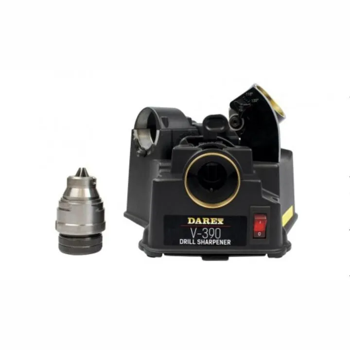 Darex 115 Volt Drill Bit Sharpener: Professional Maintenance & Calibration Guide 1
