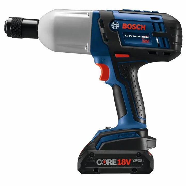 Bosch 18V High-Torque Impact Wrench Kit - Professional Performance & Precision 4