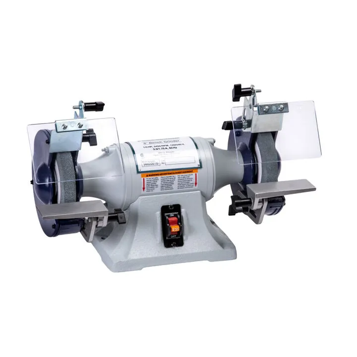 Palmgren 6 Inch Bench Grinder with Integrated Dust Collection System