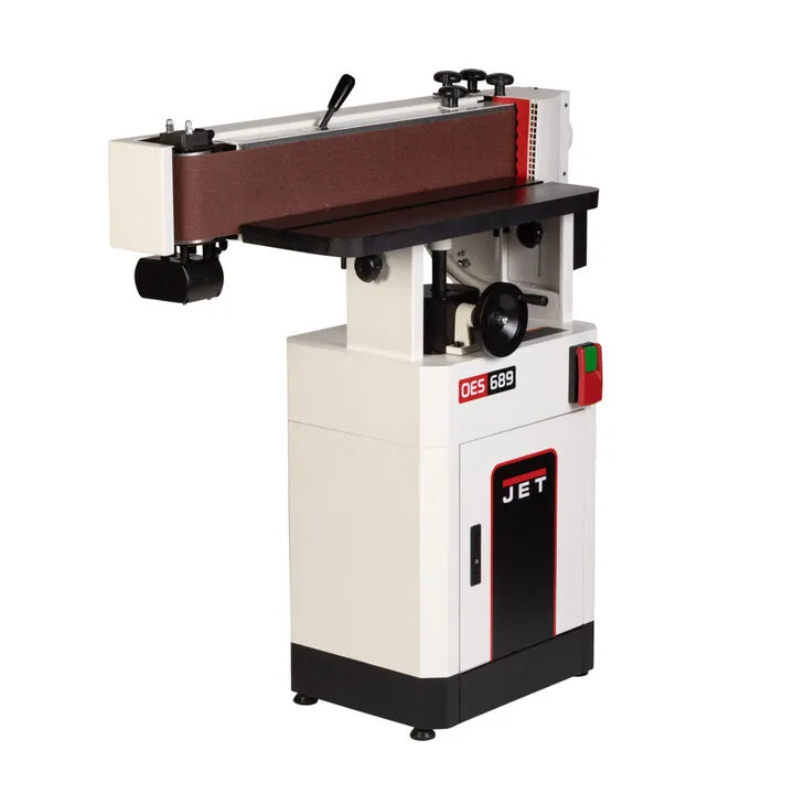 6 Inch x 89 Inch Oscillating Belt Edge Sander - 1.75HP Industrial Grade 3